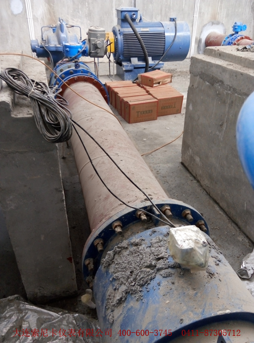 電磁流量計現場(chǎng)圖