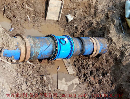 電磁流量計現場(chǎng)圖